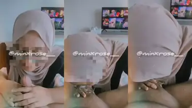 bokep hijap blowjob kontol berondong