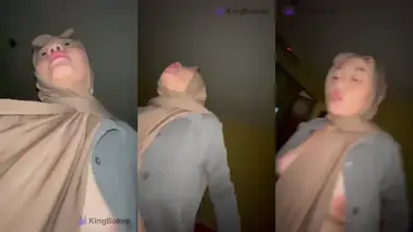 Bokep indo Ukhti Hijaber Lugu Sukanya Posisi WOT